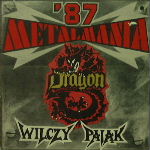 WOLF SPIDER - Metalmania '87 cover 