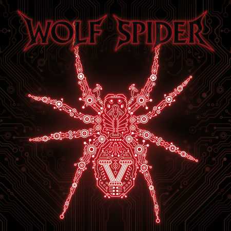 WOLF SPIDER - V cover 
