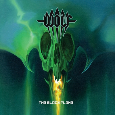 WOLF - The Black Flame cover 