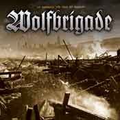 WOLFBRIGADE - In Darkness You Feel No Regrets cover 