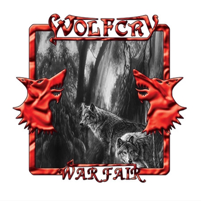 WOLFCRY - Warfair cover 