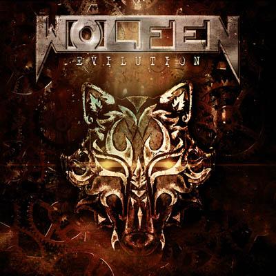 WOLFEN - Evilution cover 