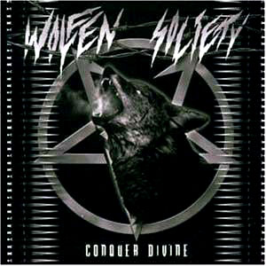 WOLFEN SOCIETY - Conquer Divine cover 