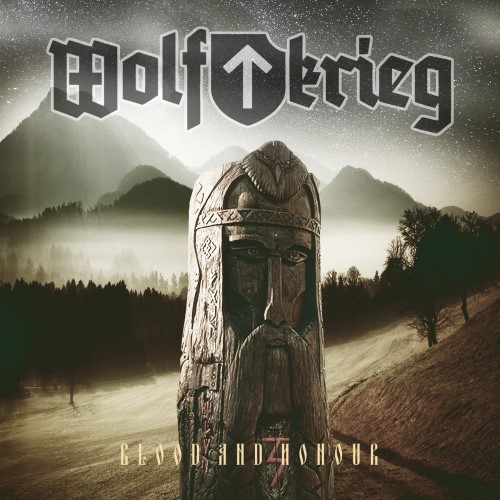 WOLFKRIEG - Blood and Honour cover 