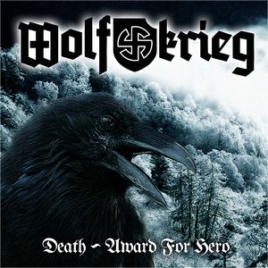WOLFKRIEG - Death - Award for Hero cover 