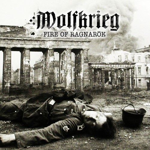 WOLFKRIEG - Fire of Ragnarök cover 