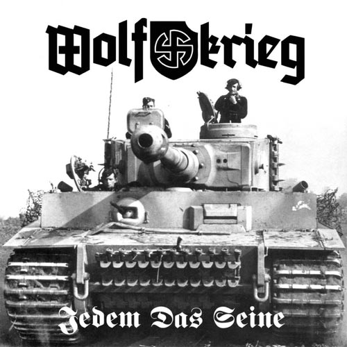 WOLFKRIEG - Jedem das Seine cover 