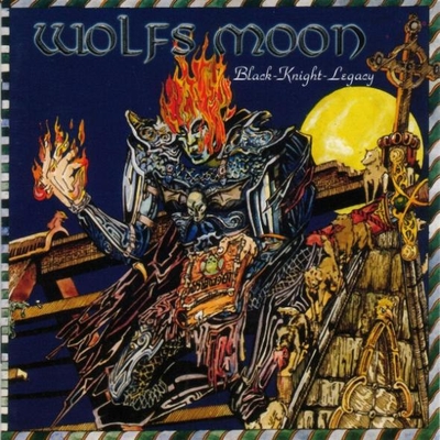 WOLFS MOON - Black-Knight-Legacy cover 