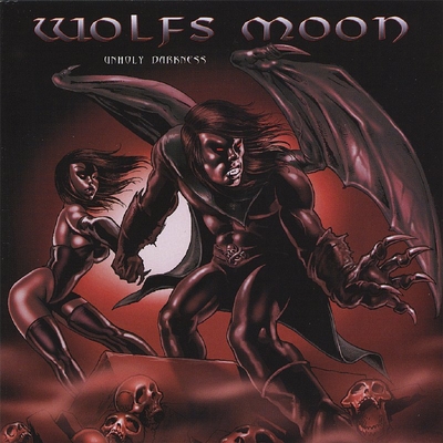 WOLFS MOON - Unholy Darkness cover 