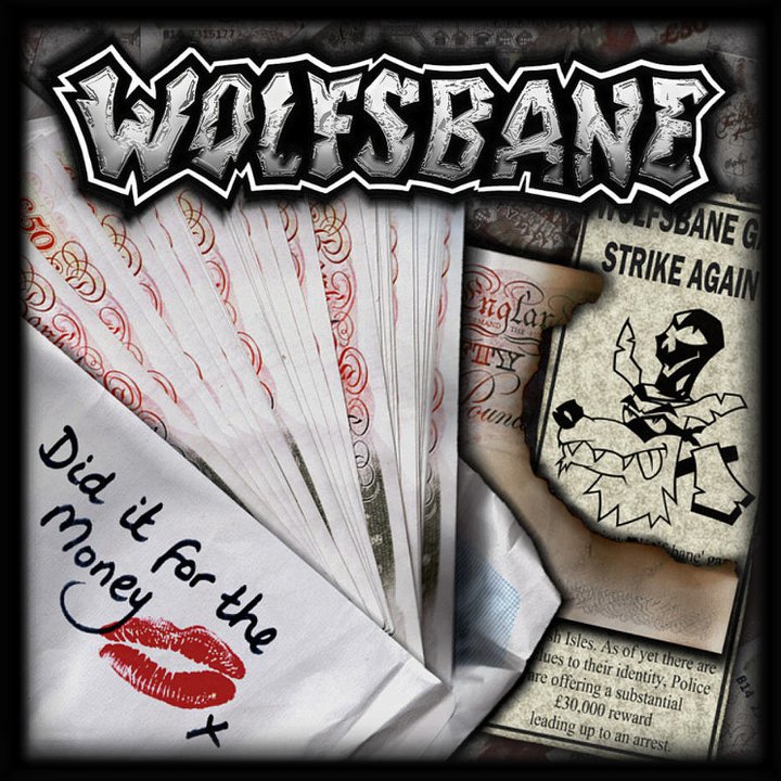 WOLFSBANE - Did it for the Money cover 