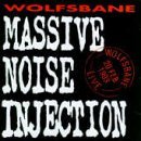WOLFSBANE - Massive Noise EP cover 