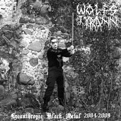 WOLFSTYRANN - Lycanthropic Black Metal cover 