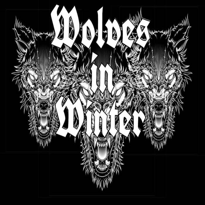 WOLVES IN WINTER - Nemesis cover 
