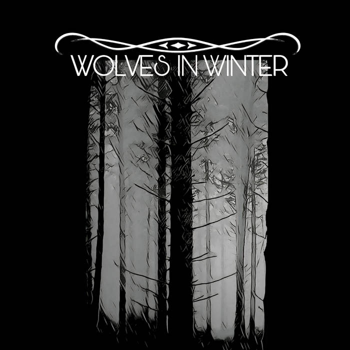 WOLVES IN WINTER - Promise Of Gold cover 