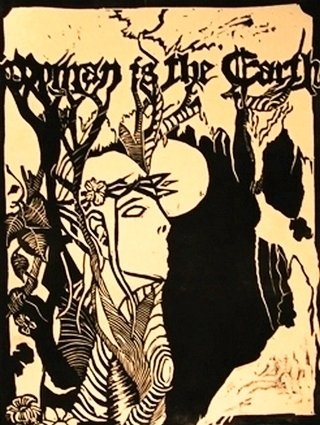 WOMAN IS THE EARTH - Of Dirt cover 
