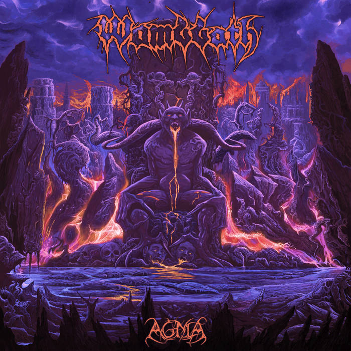 WOMBBATH - Agma cover 