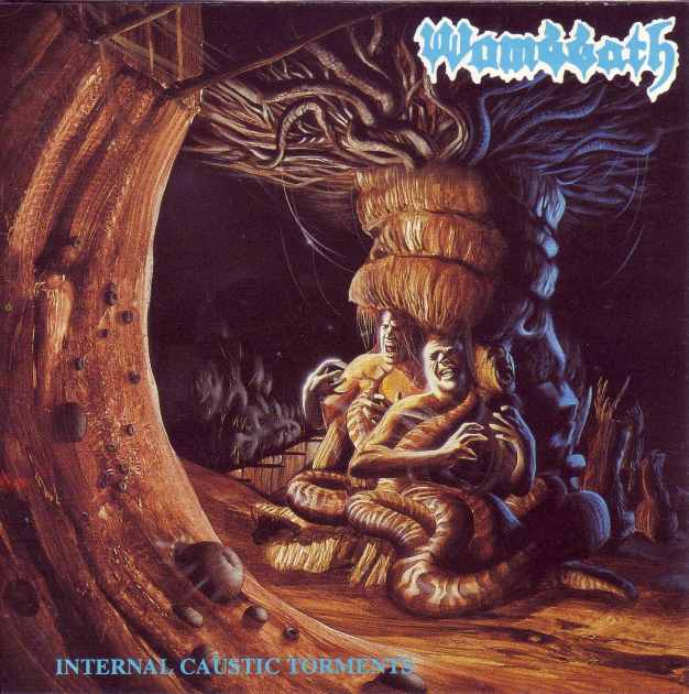 WOMBBATH - Internal Caustic Torments cover 