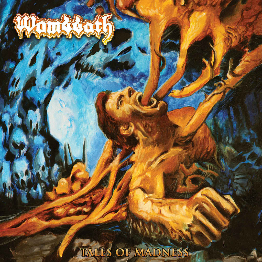 WOMBBATH - Tales of Madness cover 