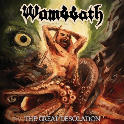 WOMBBATH - The Great Desolation cover 