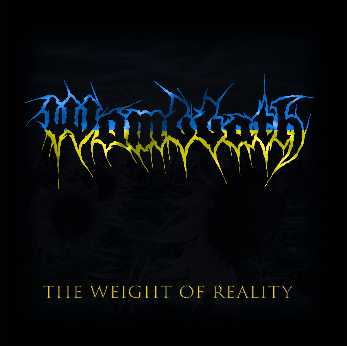 WOMBBATH - The Weight of Reality cover 