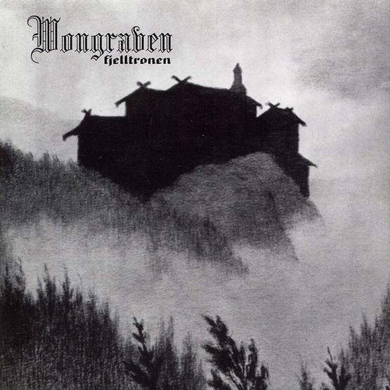 WONGRAVEN - Fjelltronen cover 