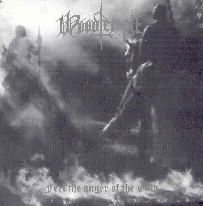 WOODTEMPLE - Feel the Anger of the Wind cover 