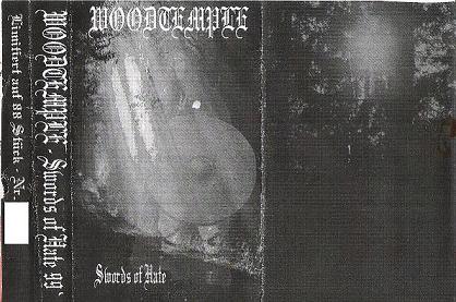 WOODTEMPLE - Sword of Hate cover 