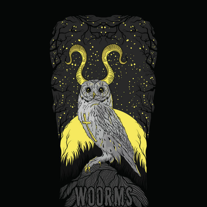WOORMS - Mouth Is A Wound cover 