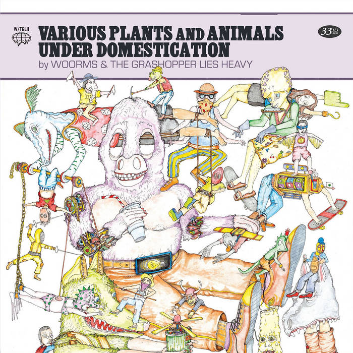 WOORMS - Various Plants and Animals Under Domestication cover 