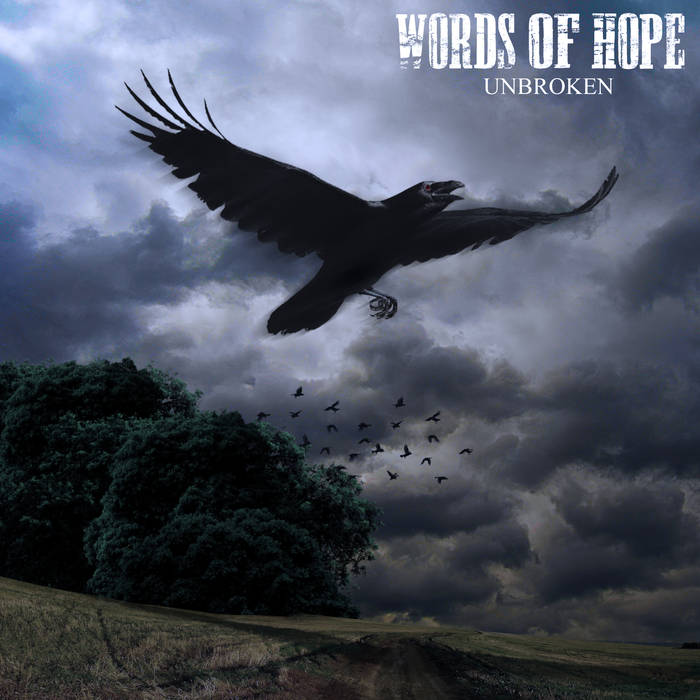 WORDS OF HOPE - Unbroken cover 