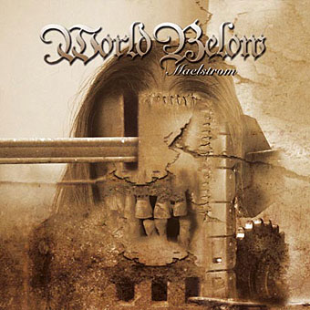 WORLD BELOW - Maelstrom cover 