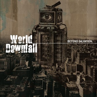 WORLD DOWNFALL - Beyond Salvation cover 