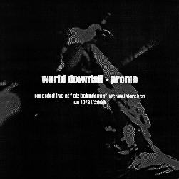 WORLD DOWNFALL - Promo cover 