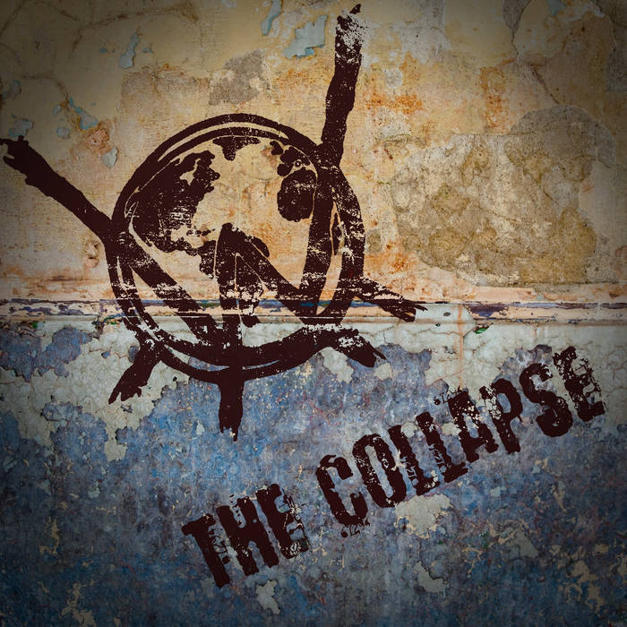 WORLD HELD HOSTAGE - The Collapse cover 