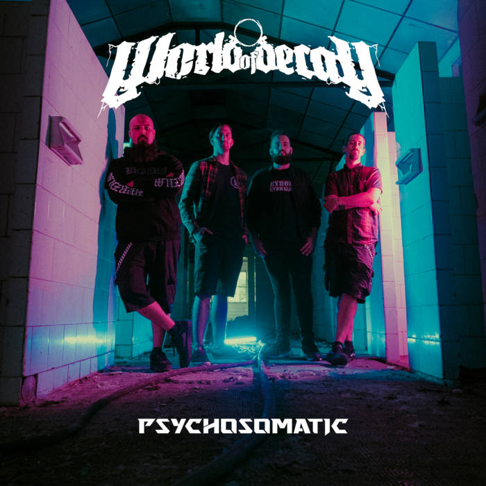 WORLD OF DECAY - Psychosomatic cover 