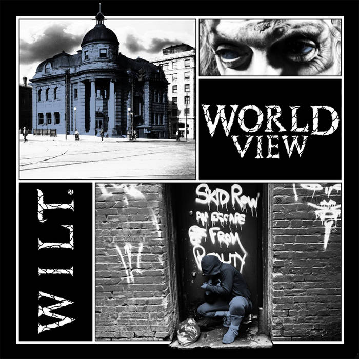 WORLD VIEW - Wilt cover 