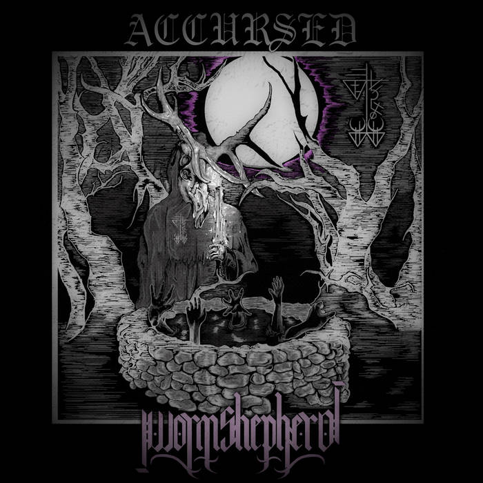 WORM SHEPHERD - Accursed cover 