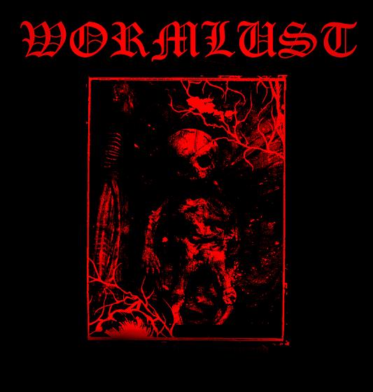 WORMLUST - Wormlust cover 