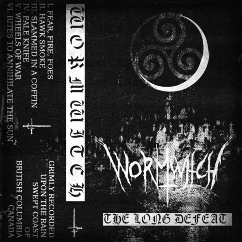 WORMWITCH - The Long Defeat cover 