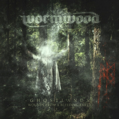 WORMWOOD - Ghostlands: Wounds from a Bleeding Earth cover 