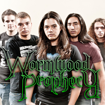 WORMWOOD PROPHECY - No Way Out cover 