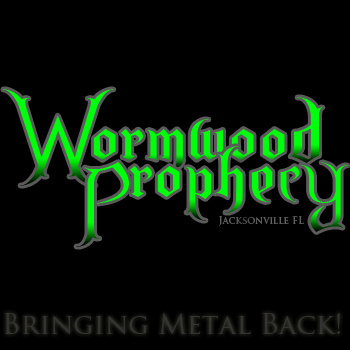 WORMWOOD PROPHECY - Wormwood Prophecy cover 