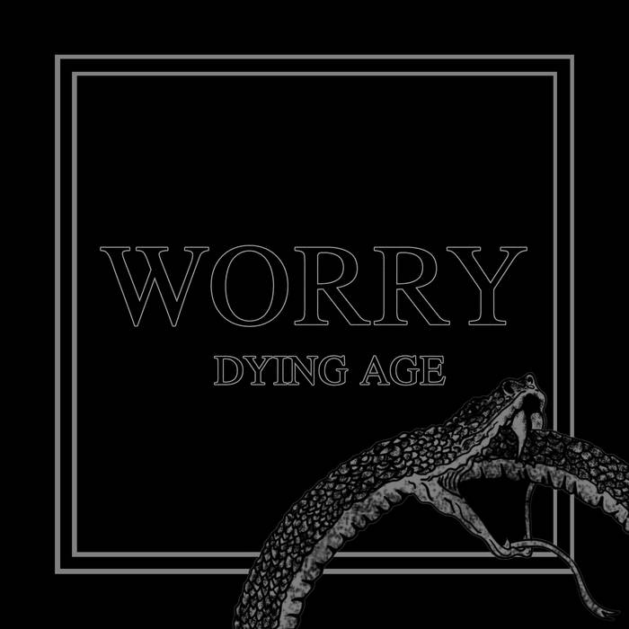 WORRY - Dying Age cover 