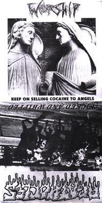 WORSHIP - Kicked and Whipped/Keep On Selling Cocaine to Angels cover 