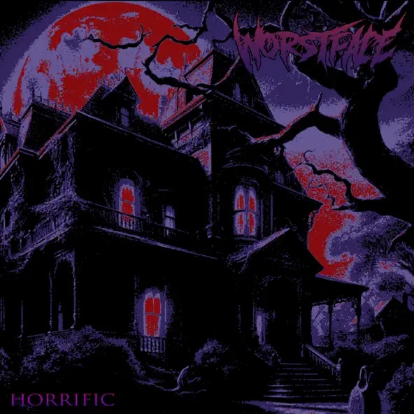 WORSTFACE - Horrific cover 
