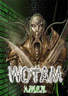 WOTAM - A.M.E.N. cover 