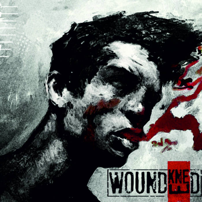 WOUNDED KNEE - Demo EP 2012 cover 