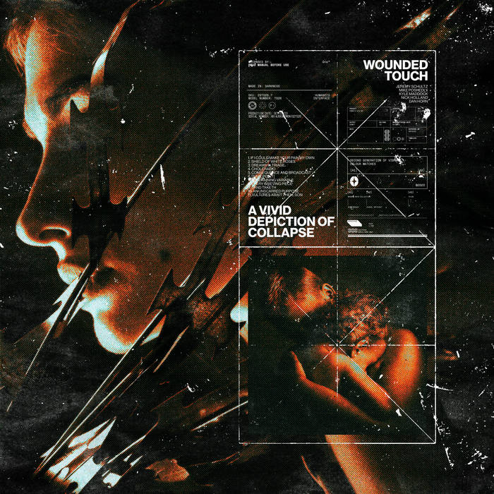 WOUNDED TOUCH - A Vivid Depiction Of Collapse cover 