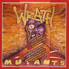 WRATH (IL) - Mutants cover 