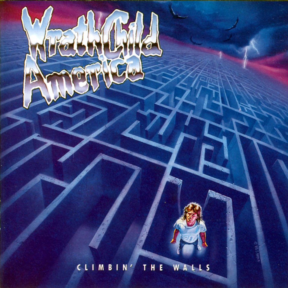 WRATHCHILD AMERICA - Climbin'The Walls cover 